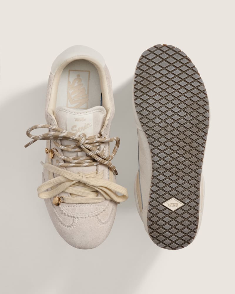 Кроссовки Vans Super Lowpro, цвет: Белый — фото 3
