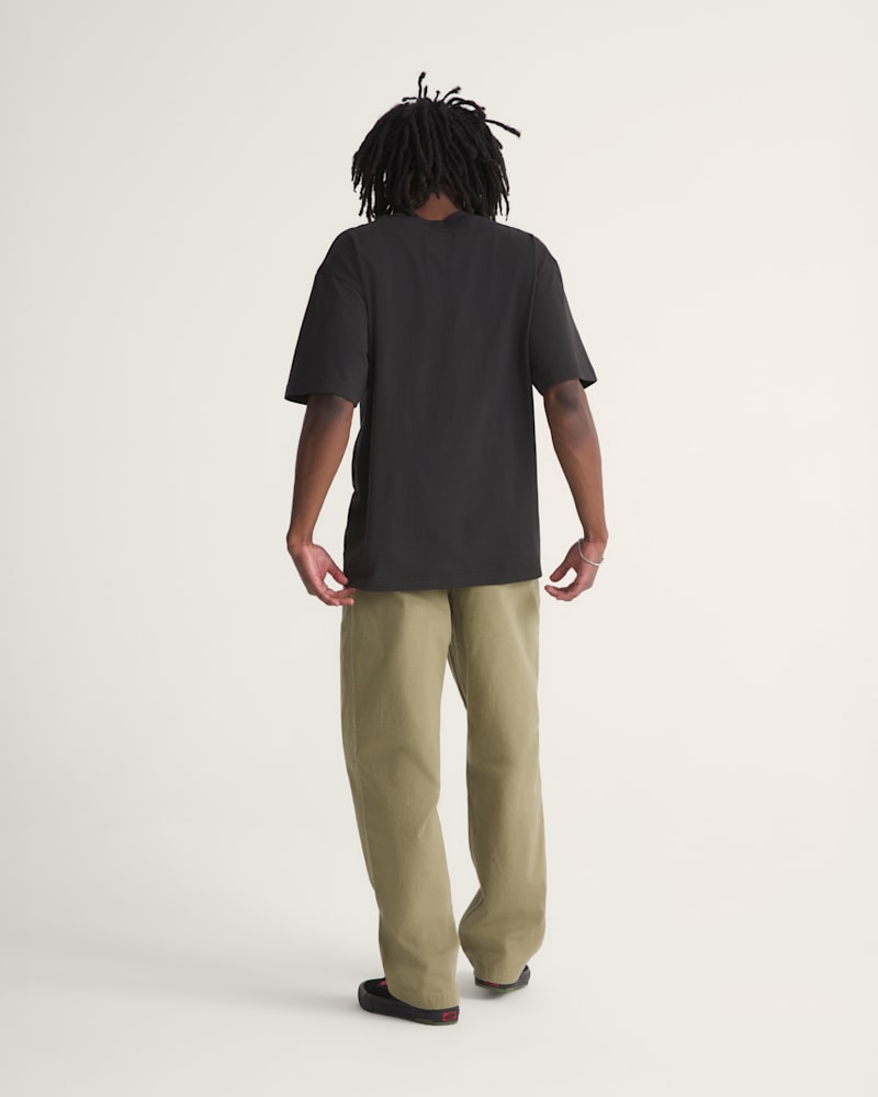 Мужские брюки Vans X Atiba Cargo Pant, цвет: Зелёный — фото 5
