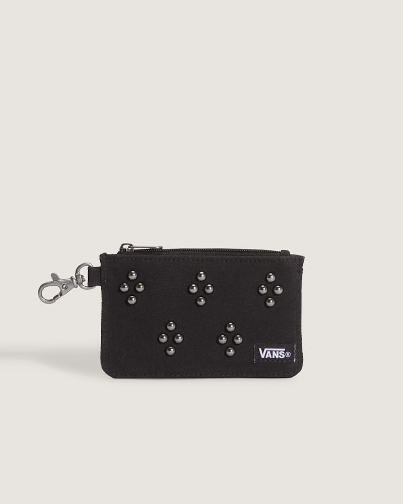 Кошелёк Vans Studded Wallet, цвет: Чёрный