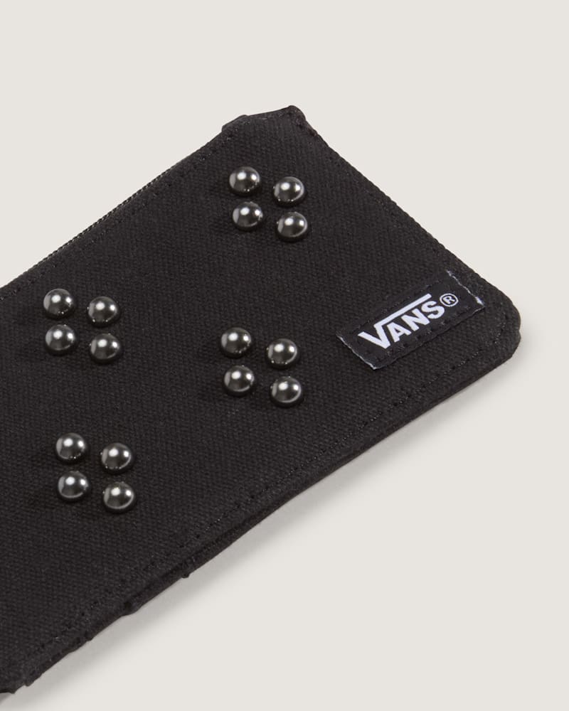 Кошелёк Vans Studded Wallet, цвет: Чёрный — фото 3