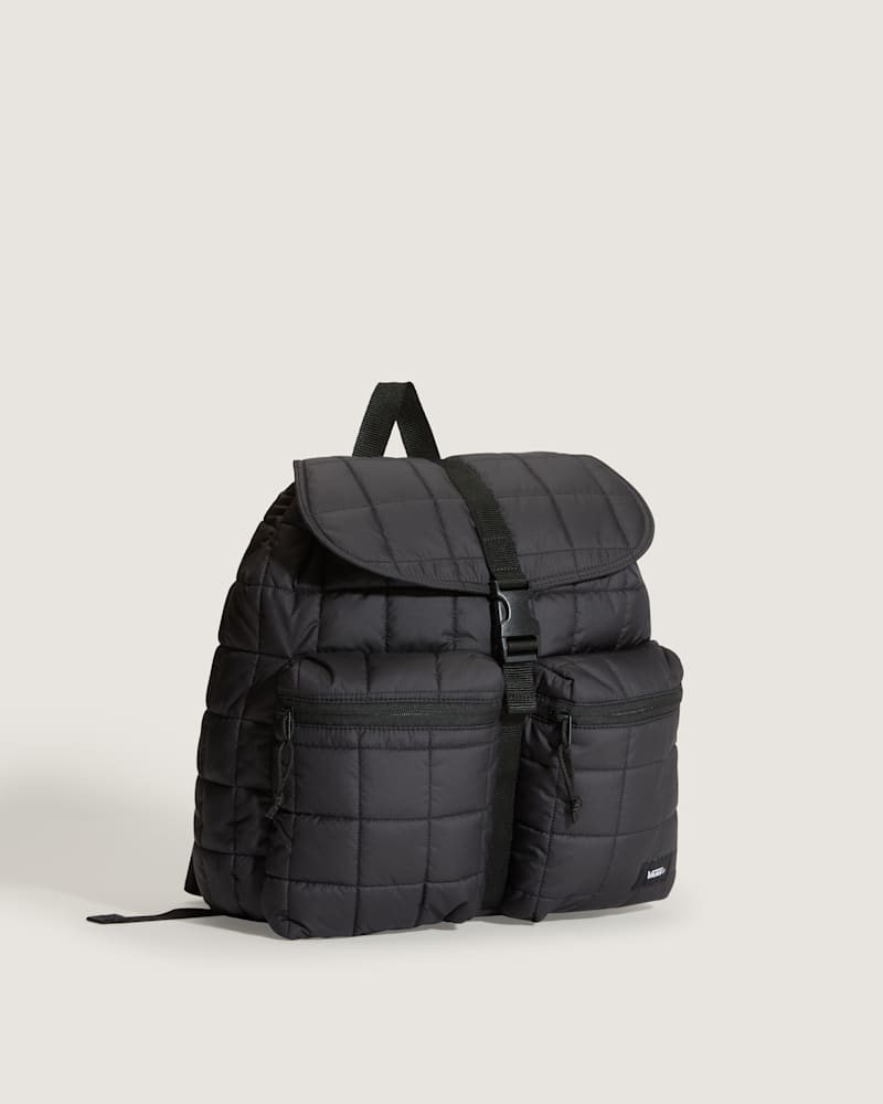 Рюкзак Vans Scatter Quilted для детей, цвет: Чёрный — фото 2
