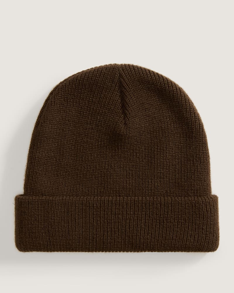Шапка Vans Classic Cuff Beanie, цвет: Коричневый — фото 2