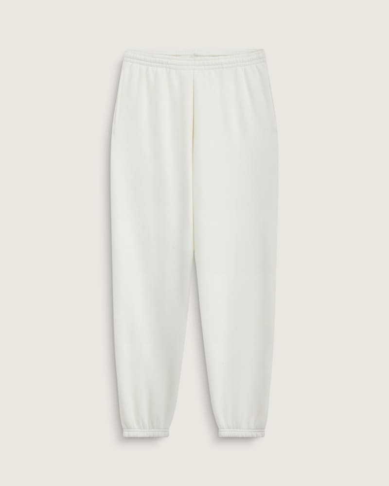 Женские брюки Vans Salton Fleece Jogger, цвет: Зефирный белый — фото 2