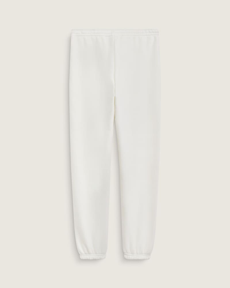 Женские брюки Vans Salton Fleece Jogger, цвет: Зефирный белый — фото 3