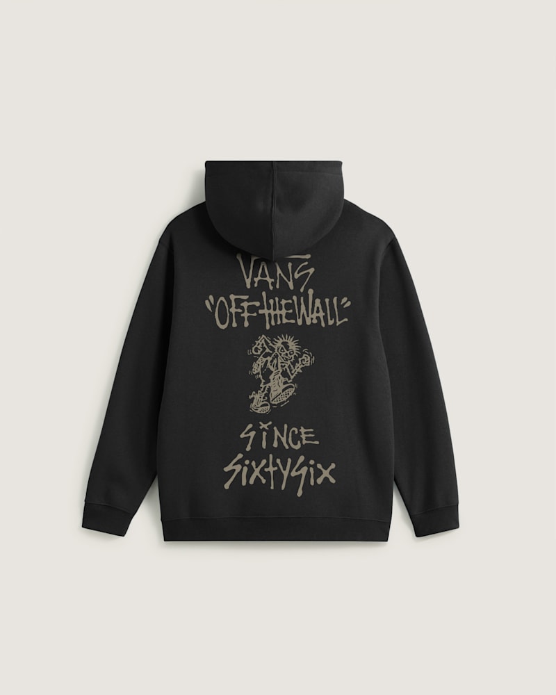 Детский свитер Vans Let Loose Pullover, цвет: Чёрный — фото 2