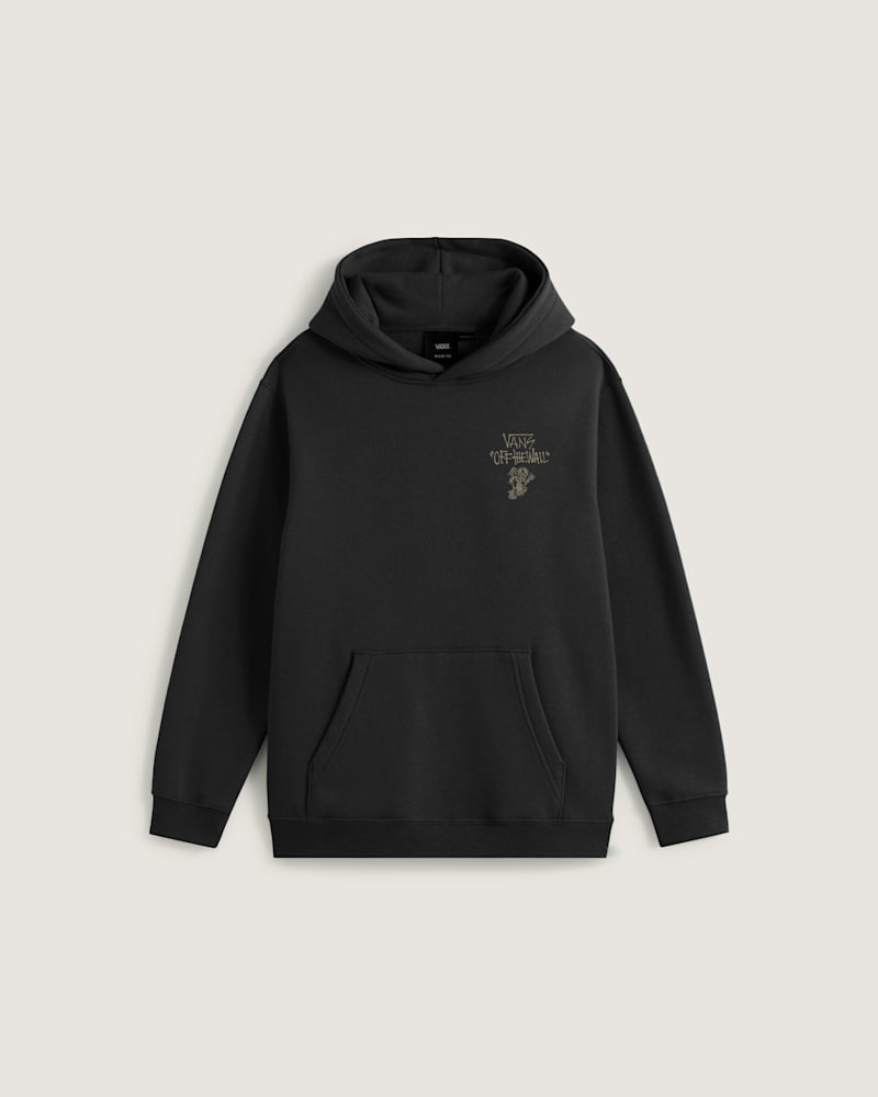 Детский свитер Vans Let Loose Pullover, цвет: Чёрный