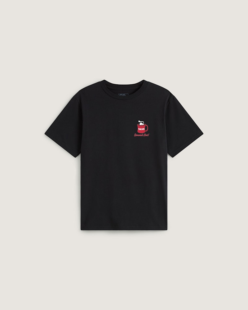 Детская футболка Vans Served Hot Short Sleeve, цвет: Чёрный — фото 2