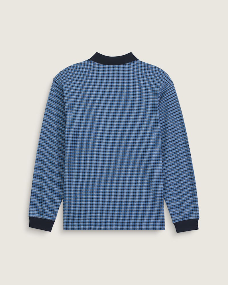 Мужской топ Vans Javon Long Sleeve Knit, цвет: Ночной синий — фото 2