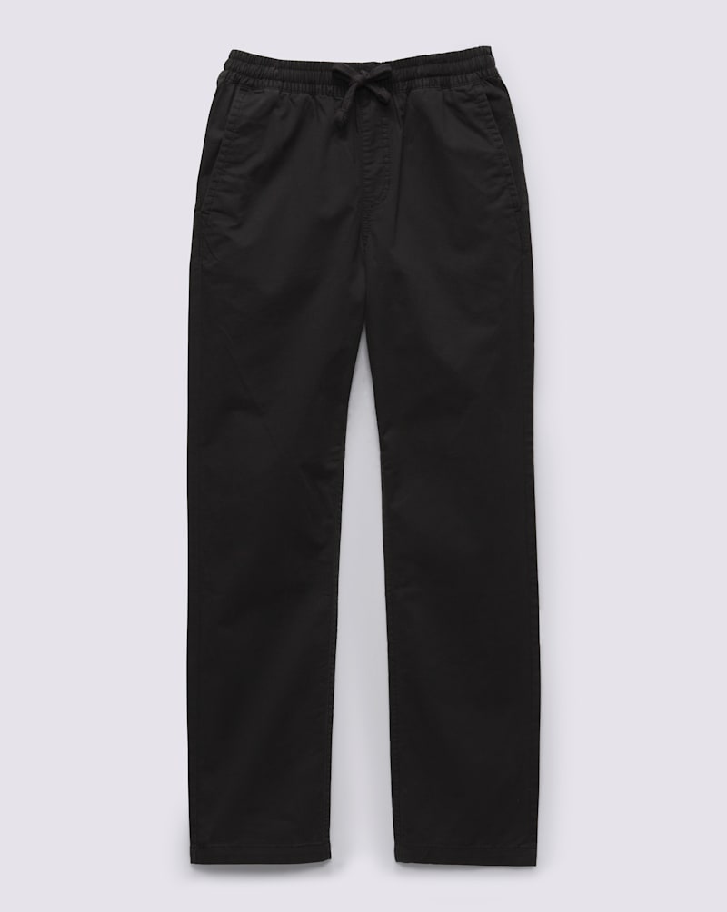Детские брюки Vans Range Elastic Waist, цвет: Чёрный