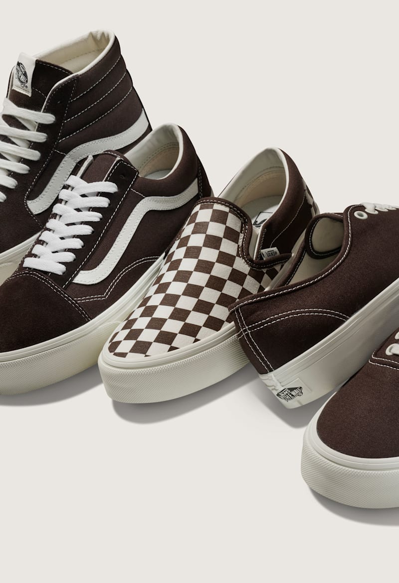 Мужские кроссовки Vans Sk8-Hi, цвет: Коричневый — фото 5