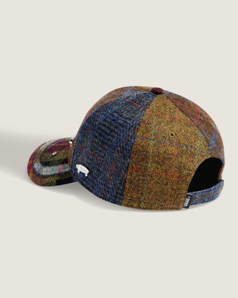 Кепка Vans X Harris Tweed® Snapback Hat, цвет: Разноцветный коричневый — фото 3