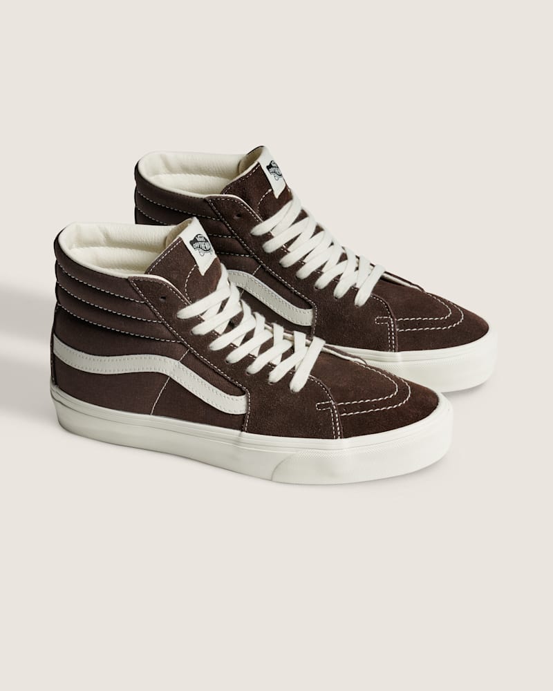 Мужские кроссовки Vans Sk8-Hi, цвет: Коричневый — фото 2