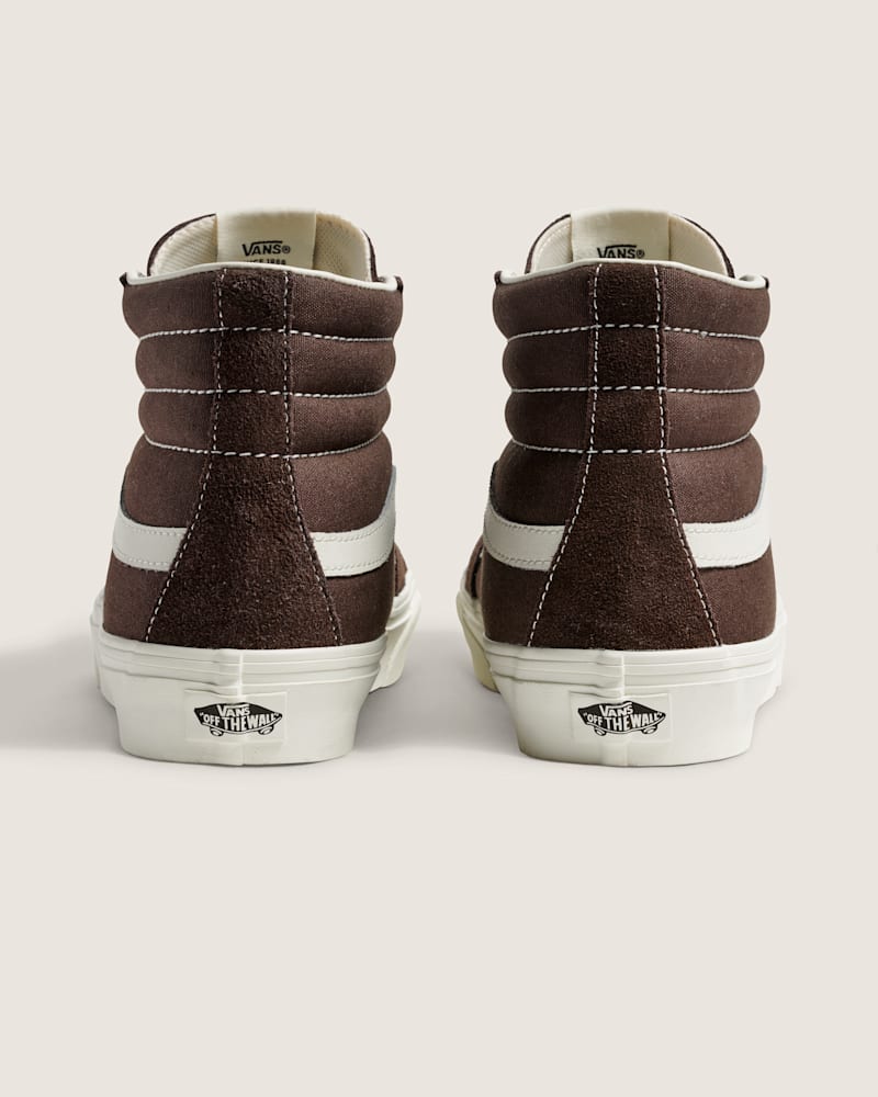 Мужские кроссовки Vans Sk8-Hi, цвет: Коричневый — фото 4