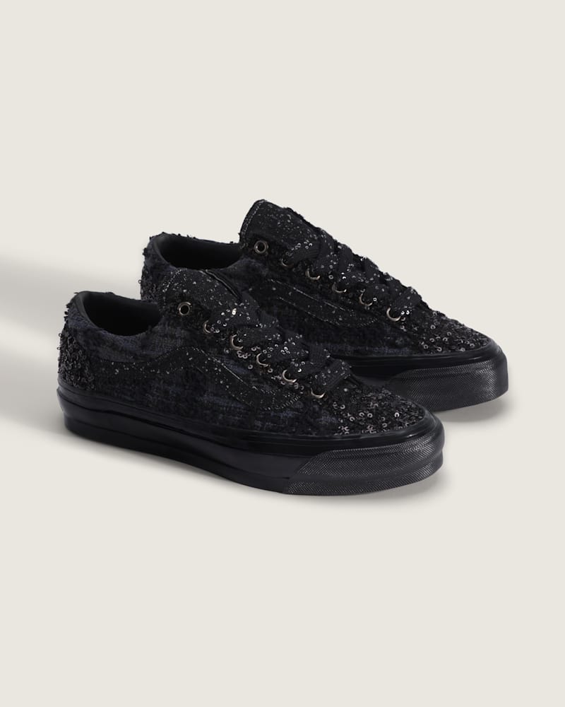 Кроссовки Vans Premium Old Skool 36 Shoe, цвет: Чёрный — фото 2