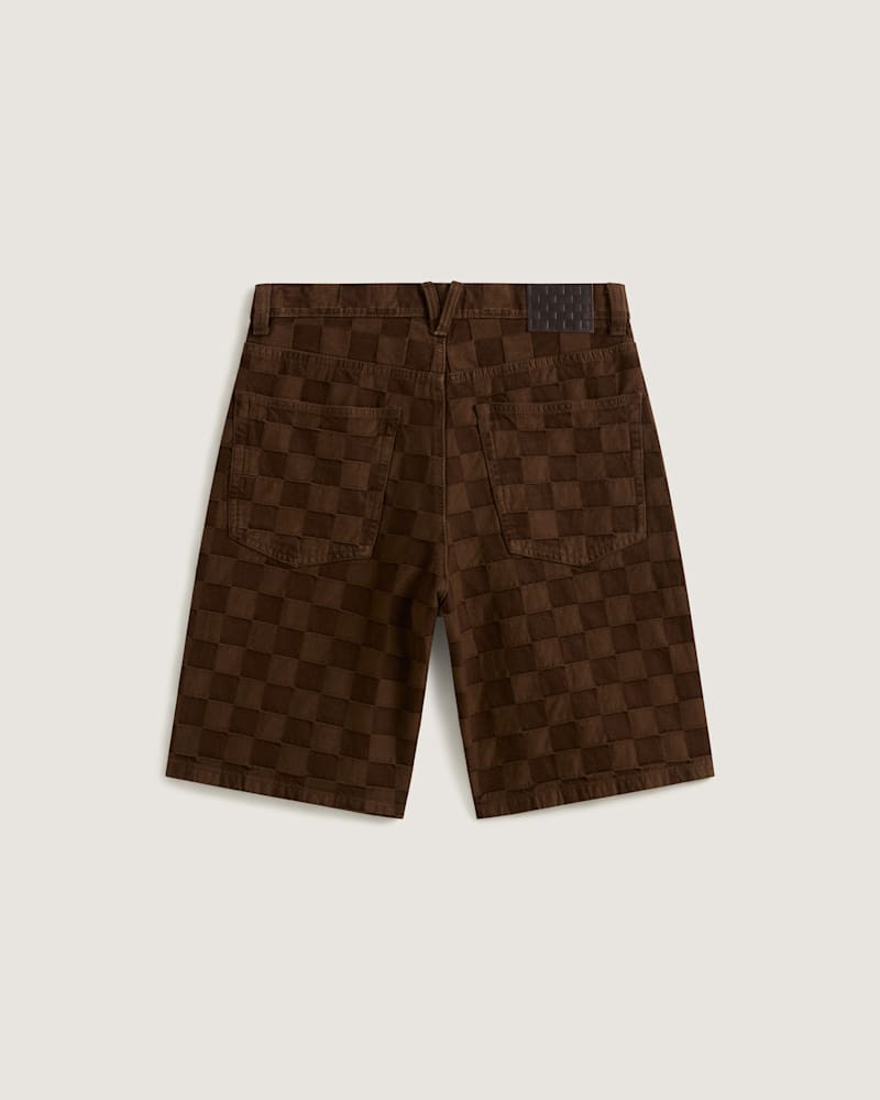 Мужские шорты Vans Check-5 Baggy Denim Shorts — фото 2