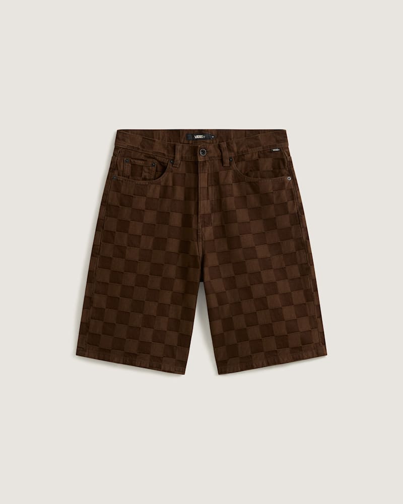 Мужские шорты Vans Check-5 Baggy Denim Shorts