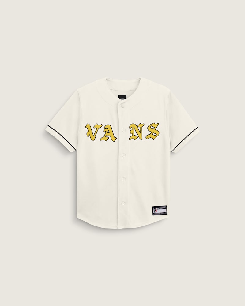 Мужские кроссовки Vans Kids Ye Old Vans Baseball Jersey
