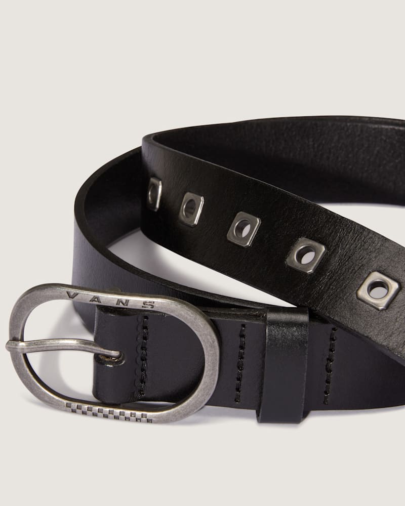 Детские ремни Vans Determined Leather Belt — фото 2