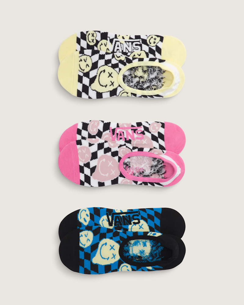 Носки Printed Canoodle, 3 шт. — Vans