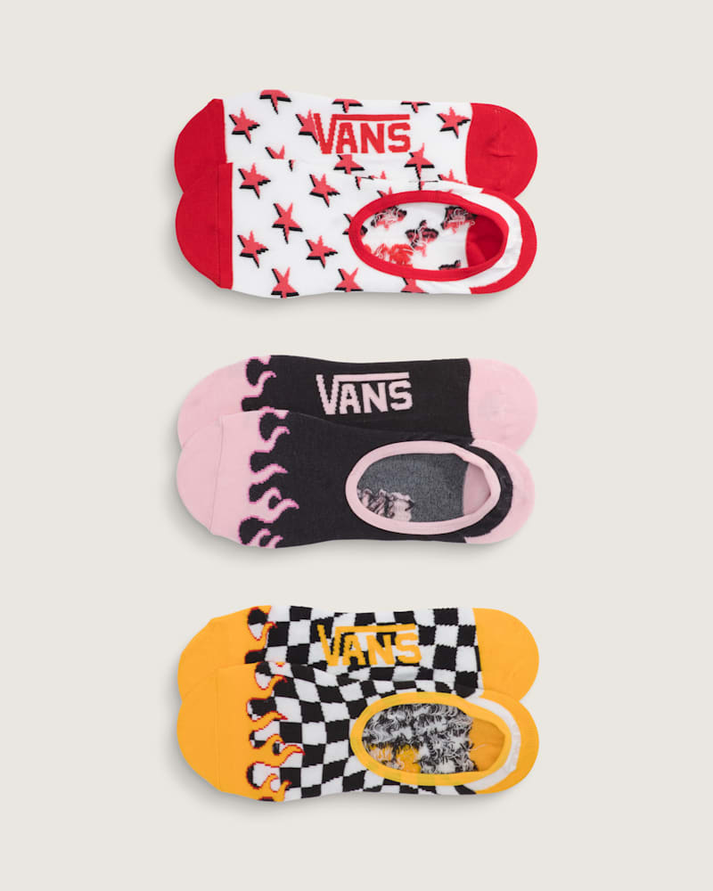 Носки Jacquard Ticker Canoodle для мужчин, 3 шт. — Vans