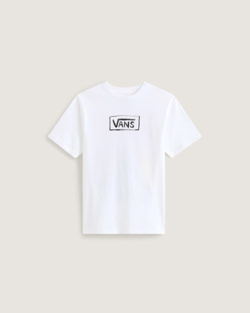 Детские футболки Vans Kids Vans On Canvas T-Shirt — фото 2