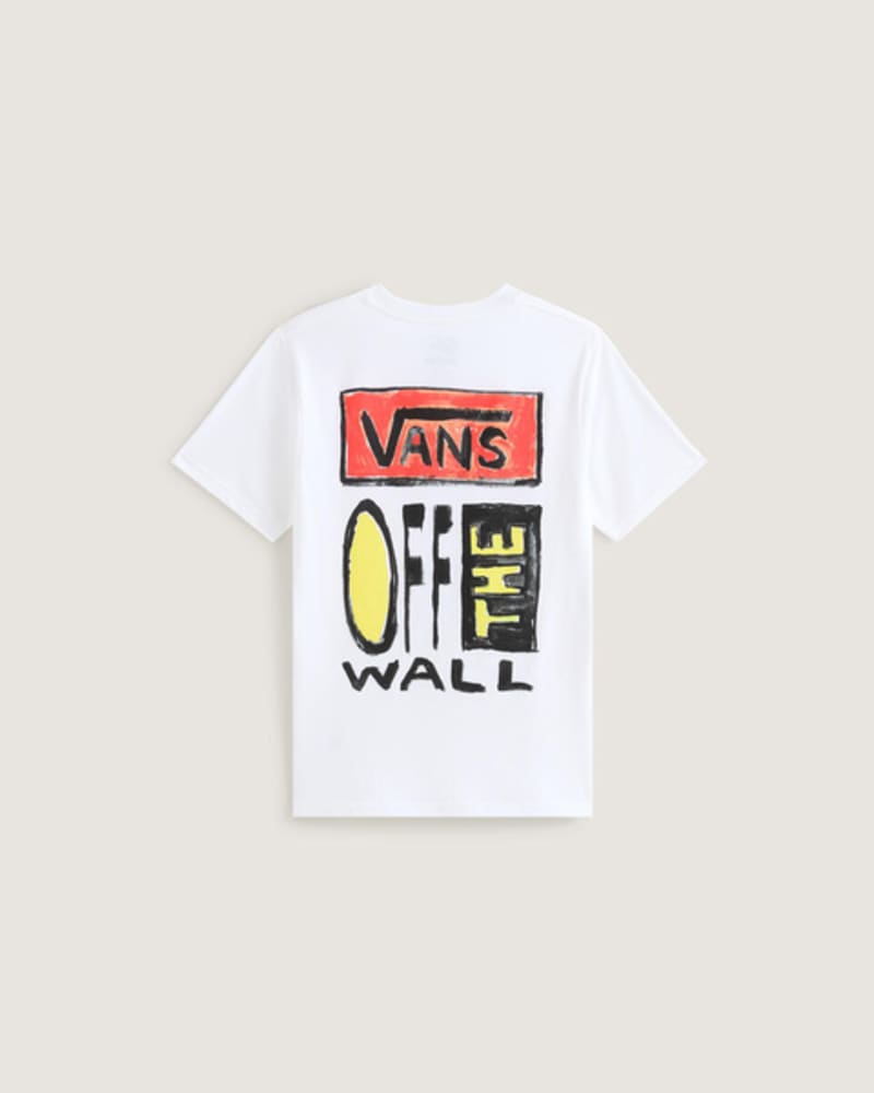 Детские футболки Vans Kids Vans On Canvas T-Shirt