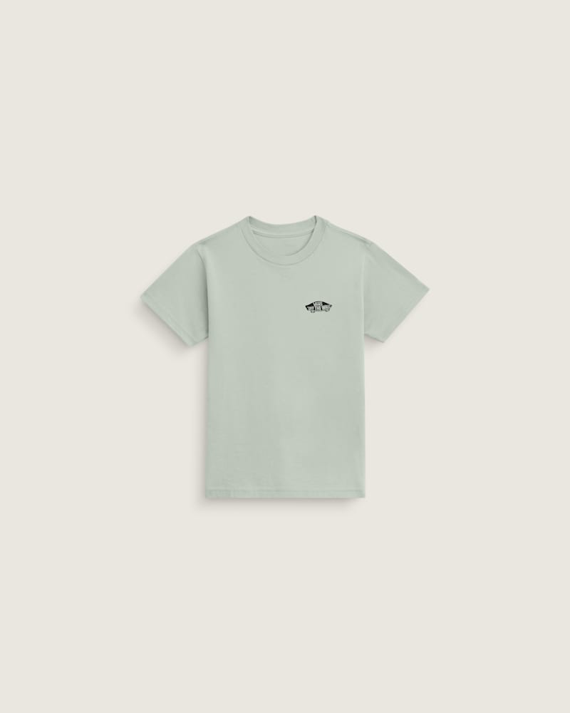 Женские футболки Vans Little Kids Double Standard T-Shirt — фото 2