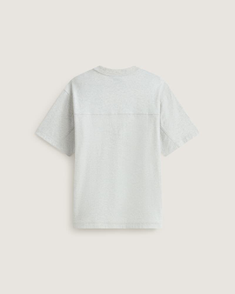 Женские футболки Vans Contrast Stitch Loose Fit T-Shirt — фото 2