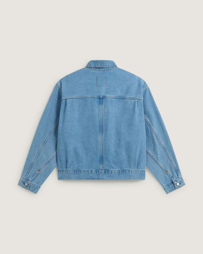 Детские куртки Vans Check-5 Denim Trucker Jacket — фото 2