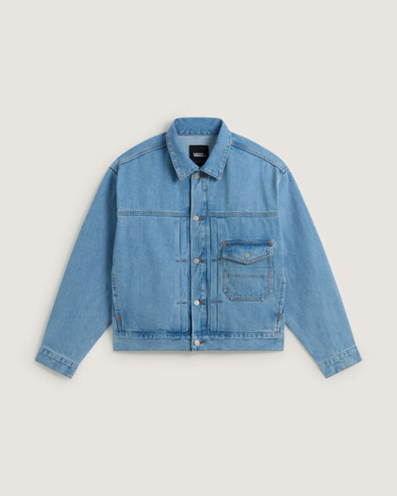 Детские куртки Vans Check-5 Denim Trucker Jacket