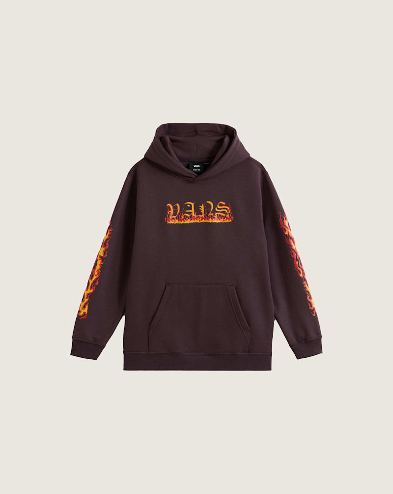 Мужские худи Vans Little Kids Vans Inferno Pullover