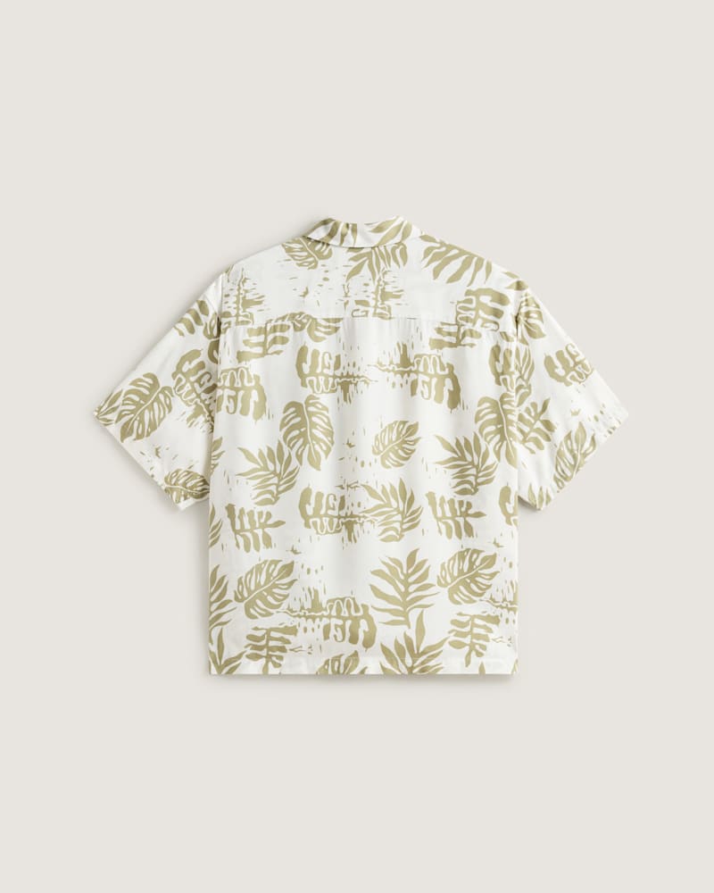 Мужские футболки Vans Van Doren Printed Camp T-Shirt — фото 2