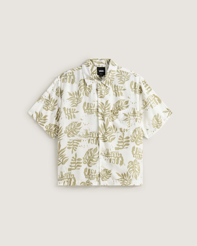Мужские футболки Vans Van Doren Printed Camp T-Shirt