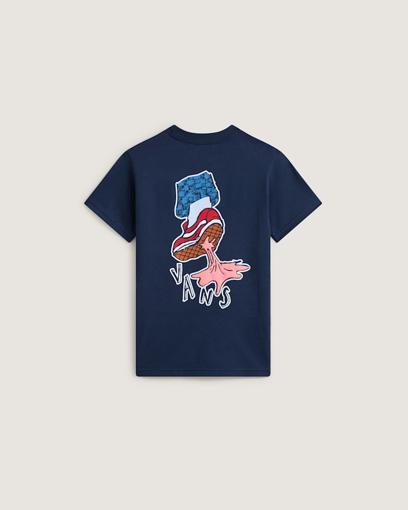 Детские футболки Vans Little Kids Gum Sole T-Shirt — фото 2