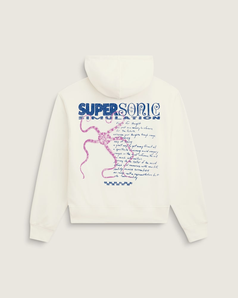 Мужские худи Vans Simulation Pullover