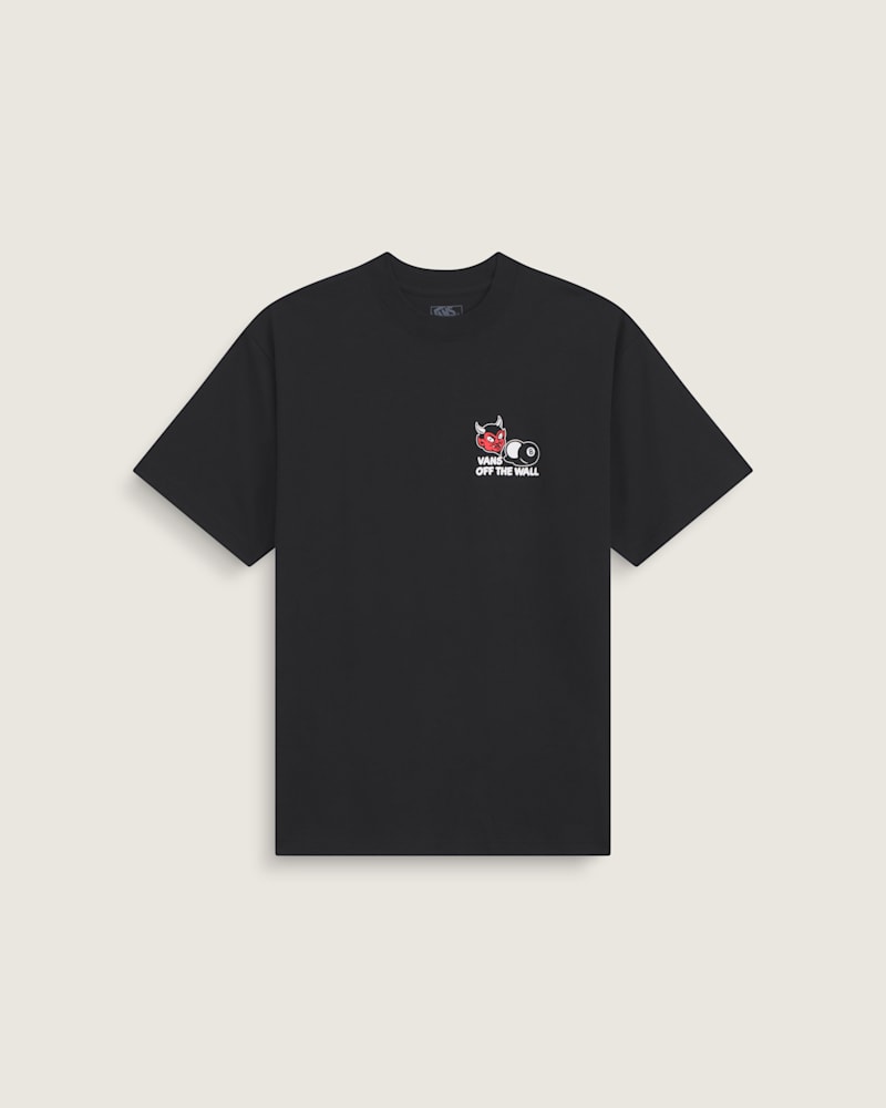 Женские футболки Vans Old Scratch T-Shirt — фото 2