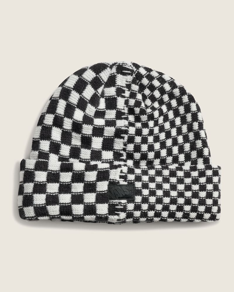 Женские шапки Vans Two Check Beanie