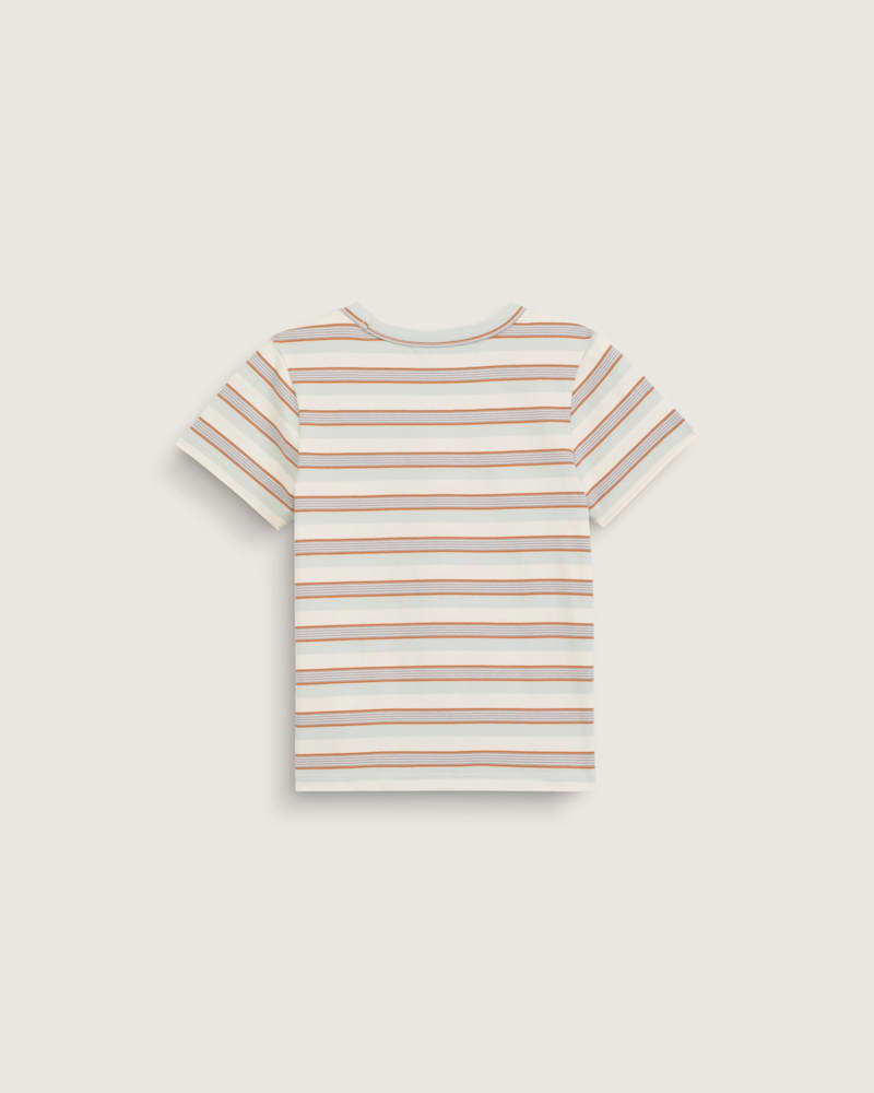 Детские кроссовки Vans Kids Lucie Striped Knit Top — фото 2