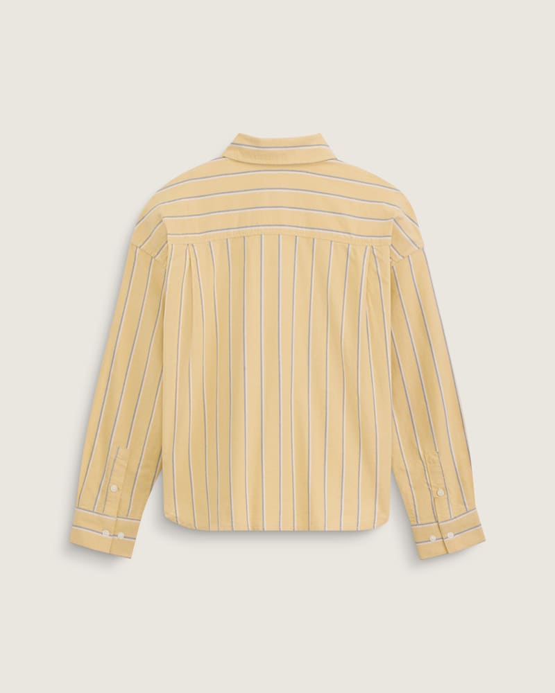 Детские рубашки Vans Long Sleeve Boxy Oxford Shirt — фото 2