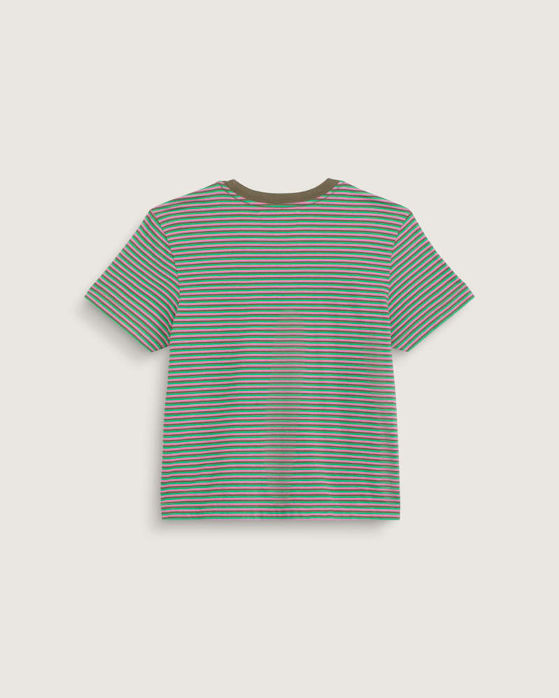 Мужские рубашки Vans Salton Stripe Shirt — фото 2