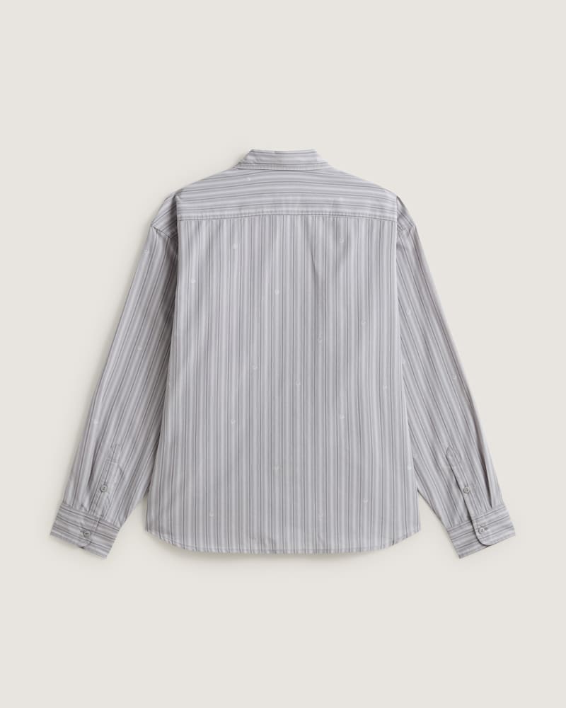 Мужские рубашки Vans X Rowan Striped Long Sleeve Shirt — фото 2