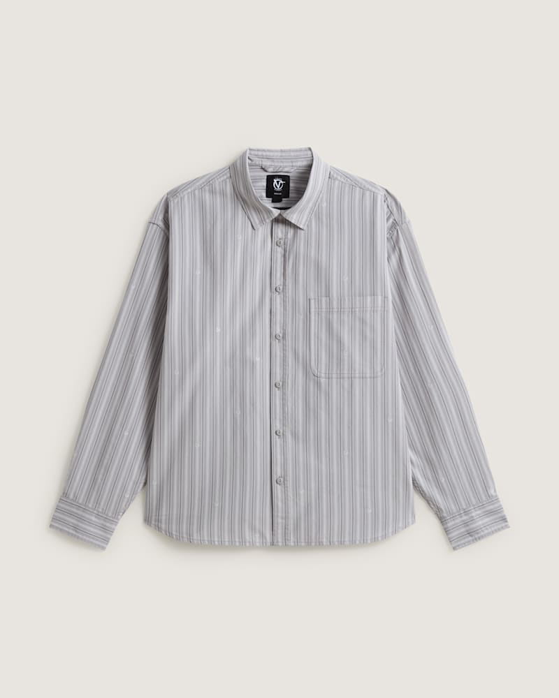 Мужские рубашки Vans X Rowan Striped Long Sleeve Shirt