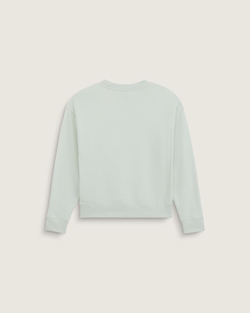 Детские худи Vans Kids Script Logo Oversized Crew Sweatshirt — фото 2