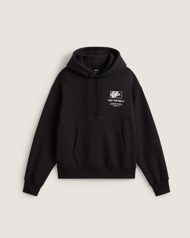 Детские худи Vans Stacked Hi Pullover