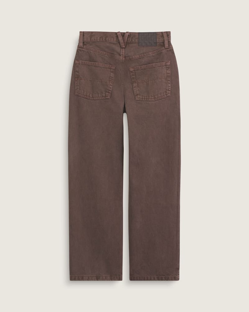 Женские брюки Vans Check-5 Mid Rise Straight Pants — фото 2