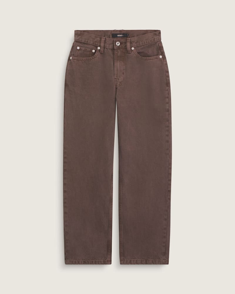 Женские брюки Vans Check-5 Mid Rise Straight Pants