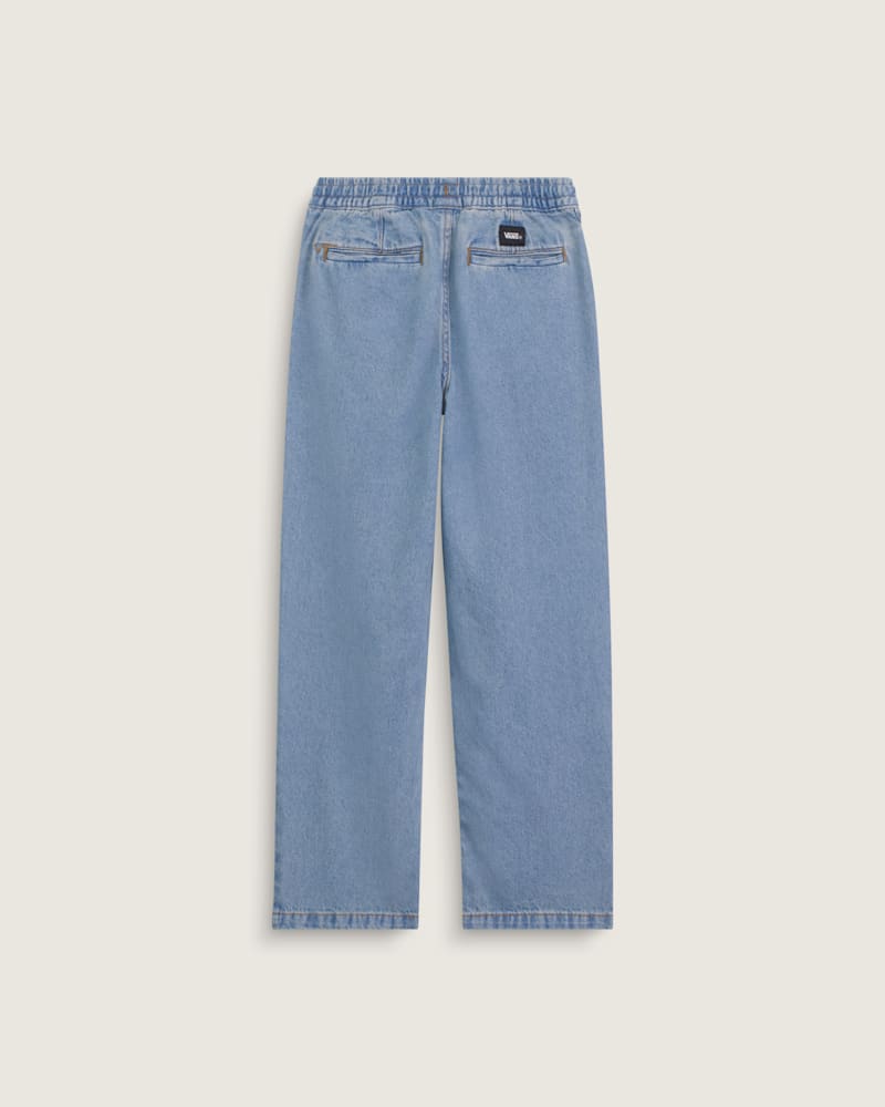 Детские брюки Vans Kids Denim Range Elastic Waist Pants — фото 2