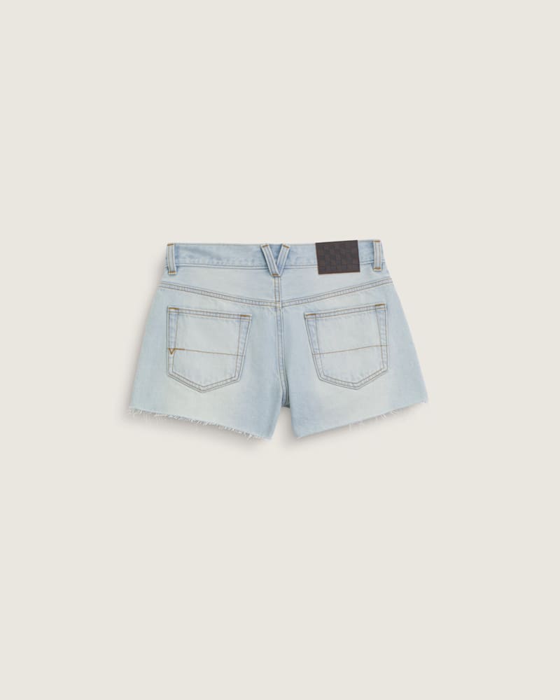 Женские шорты Vans Check-5 Low Rise Mini Shorts — фото 2