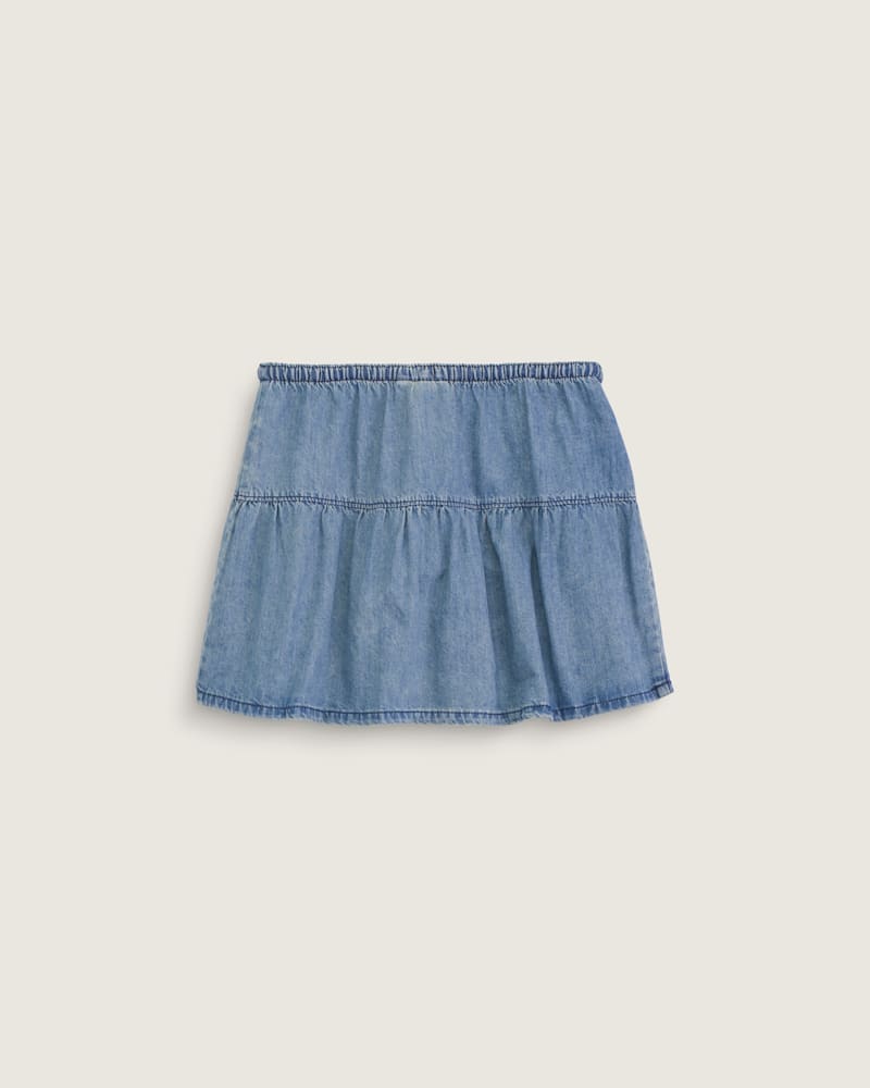 Мужские юбки Vans Francesca Denim Mini Skirt — фото 2