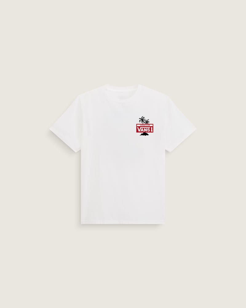 Мужские футболки Vans Kids Knu Palms T-Shirt — фото 2